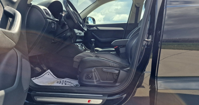 Audi Q3 cena 75900 przebieg: 187000, rok produkcji 2015 z Wronki małe 742